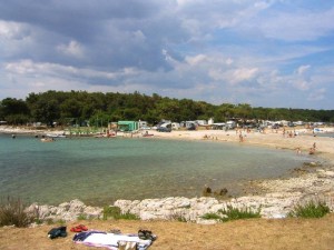 Plaże Medulin